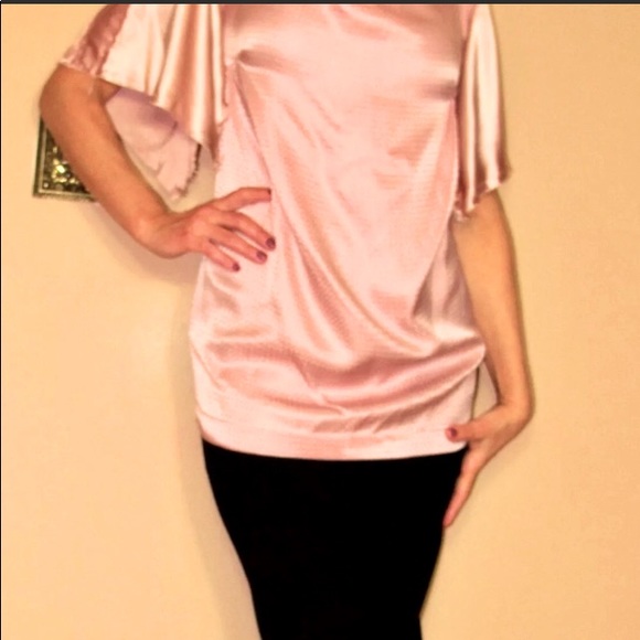 NWOT Alexander McQueen silk Top - Picture 9 of 10